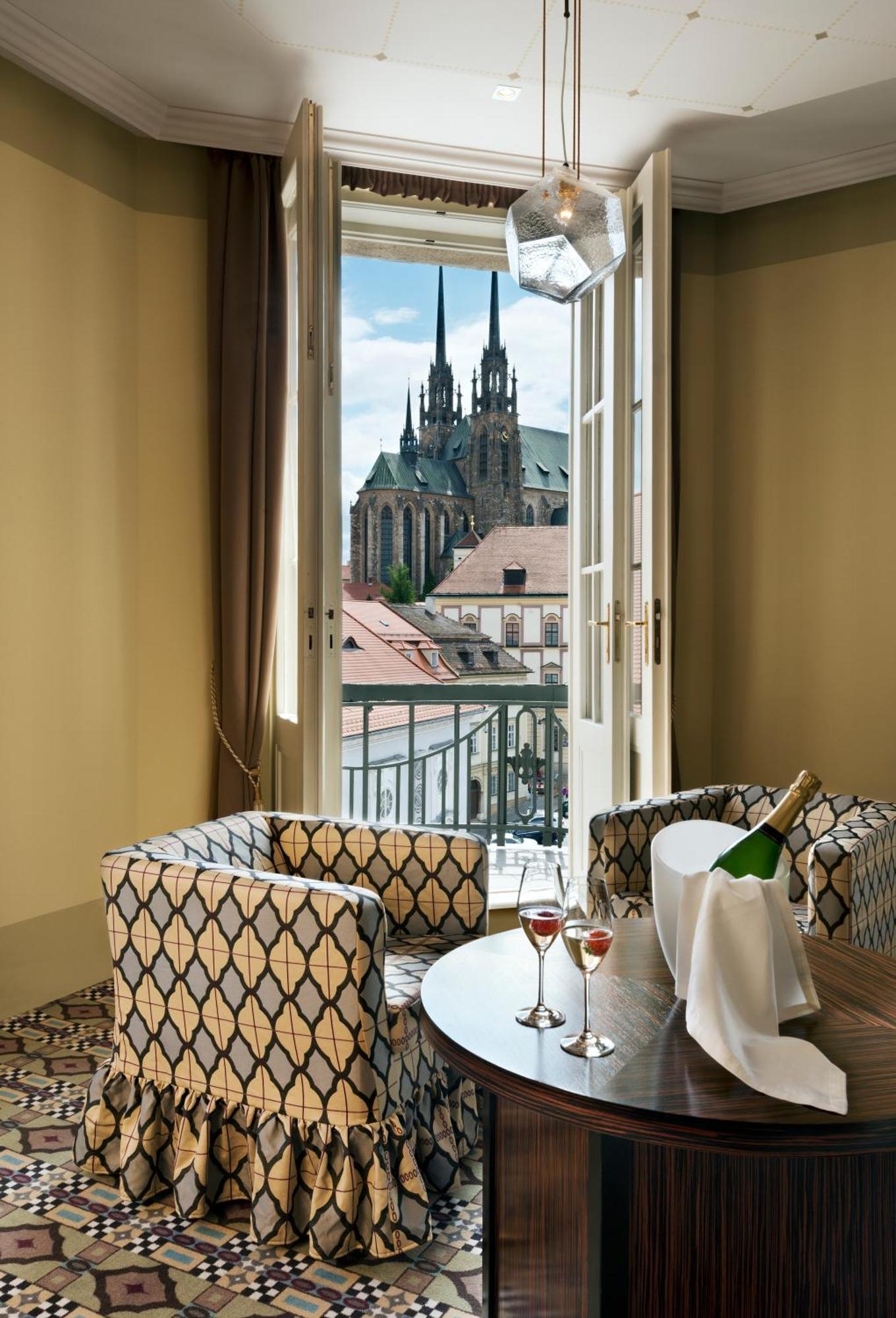 Grandezza Hotel Luxury Palace Brno Exterior photo